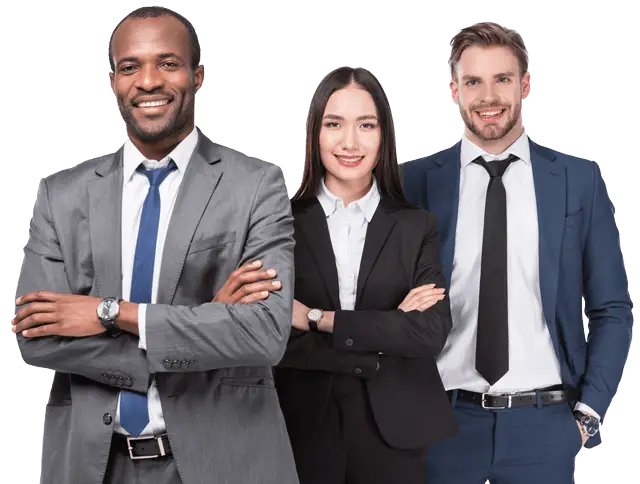 Diverse Business Team